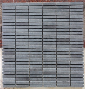 Light Grey Basal Mixed Finishes Mosaic Tile Bathroom Tile