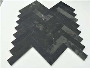 Limestone Herringbone Mosaic Tile Wall Tile Floor Tile