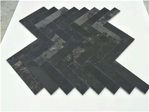 Limestone Herringbone Mosaic Tile Wall Tile Floor Tile