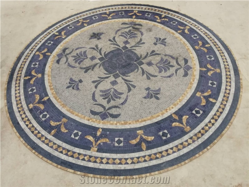 Marble Water Jet Mosaic Tile Lobby Tile