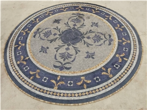 Marble Water Jet Mosaic Tile Lobby Tile