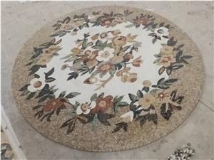 Marble Water Jet Mosaic Tile Lobby Tile