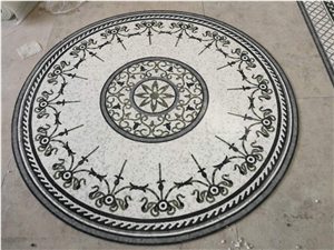 Marble Water Jet Mosaic Tile Lobby Tile