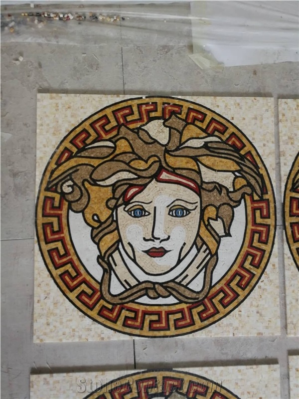 Marble Water Jet Mosaic Tile Lobby Tile