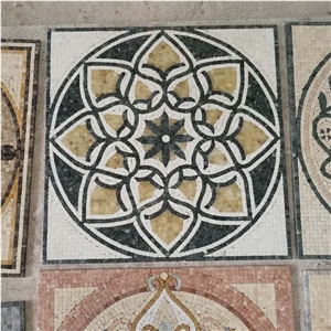 Marble Water Jet Mosaic Tile Lobby Tile