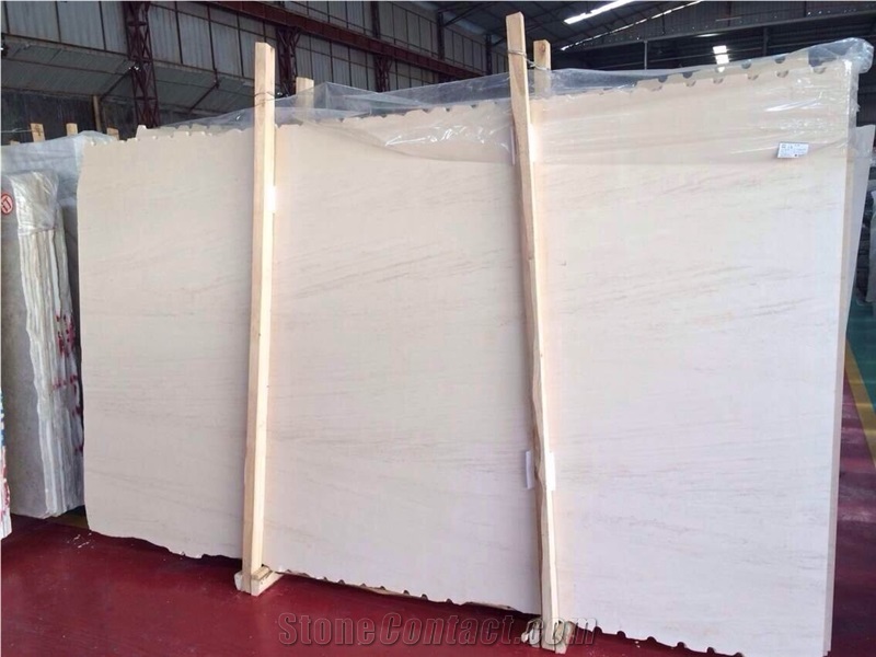 Moca Cream Limestone Slab 1