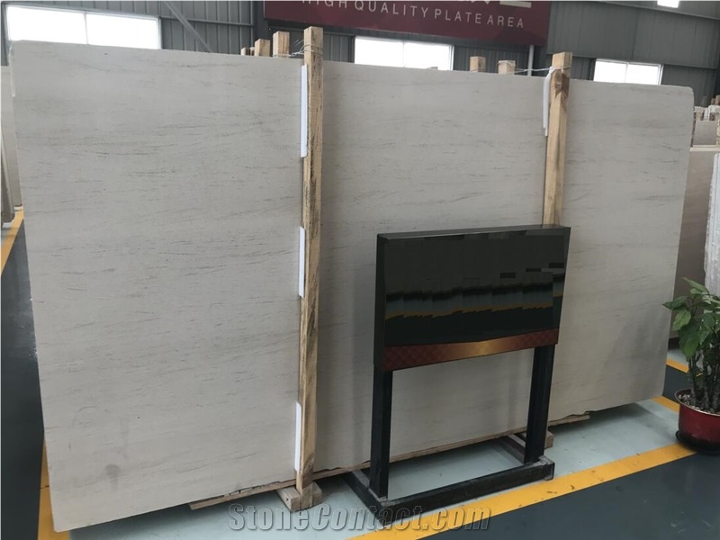 Moca Cream Limestone Slab 1