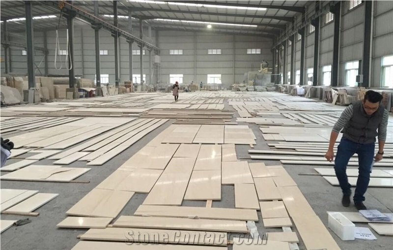 Moca Cream Limestone Tile Flooring Tile