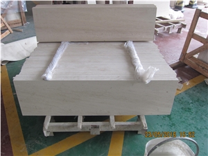 Moca Cream Limestone Tile Wall Cladding Tile