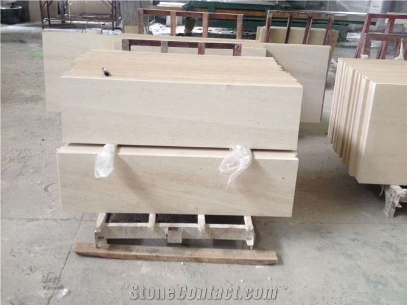 Moca Cream Limestone Tile Wall Cladding Tile