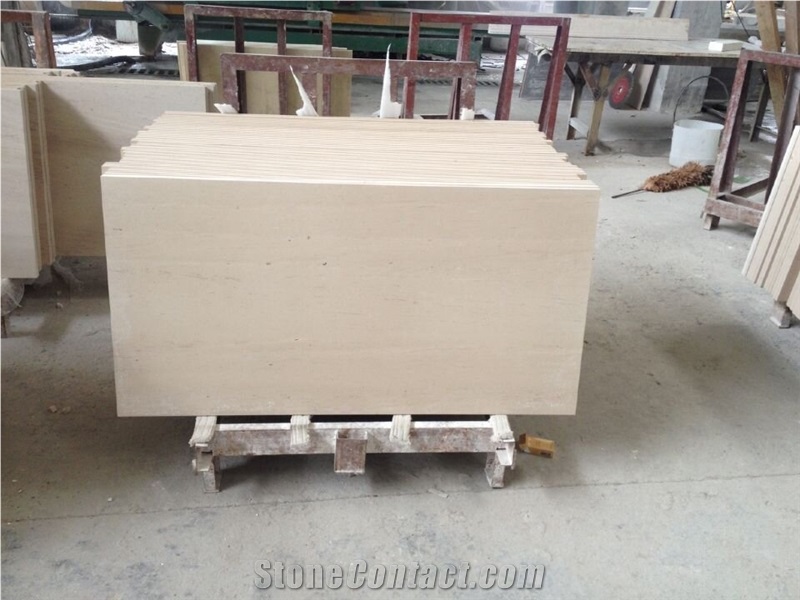 Moca Cream Limestone Tile Wall Cladding Tile