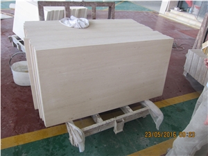 Moca Cream Limestone Tile Wall Cladding Tile