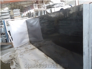 Mongolia Black Granite Absolute Black Mongolian Black Tile