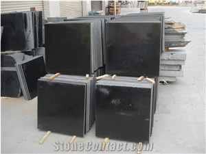 Mongolia Black Granite Absolute Black Mongolian Black Tile