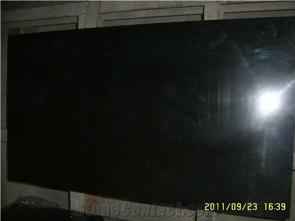 Mongolia Black Granite Absolute Black Mongolian Black Tile