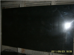 Mongolia Black Granite Absolute Black Mongolian Black Tile