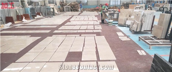 New Botticino Marble Burder Beige Botticino Beige Marble