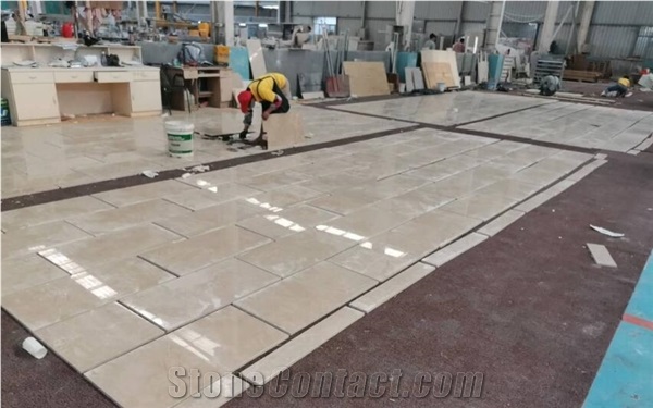 New Botticino Marble Burder Beige Botticino Beige Marble