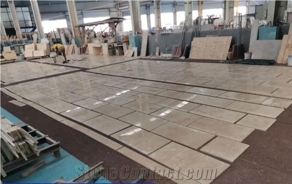 New Botticino Marble Burder Beige Botticino Beige Marble