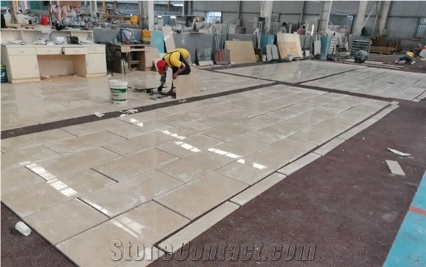 New Botticino Marble Burder Beige Botticino Beige Marble