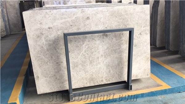 Pacific Gray Marble Slab New Castle Grey Shawdom Grey Marble
