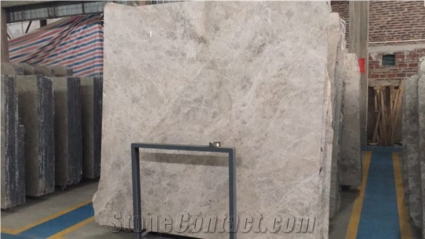 Pacific Gray Marble Slab New Castle Grey Shawdom Grey Marble