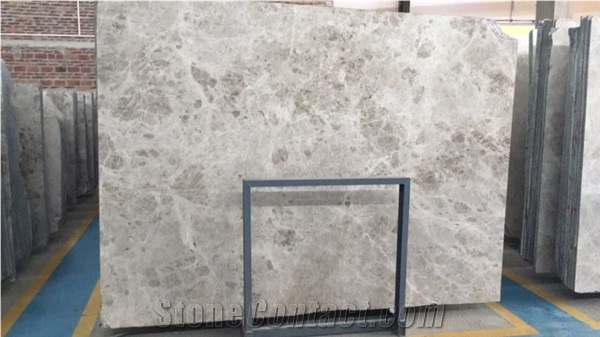 Pacific Gray Marble Slab New Castle Grey Shawdom Grey Marble