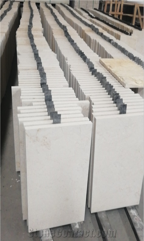 Pietro Cream Limestone Wall Tile Floor Tile Wall Cladding