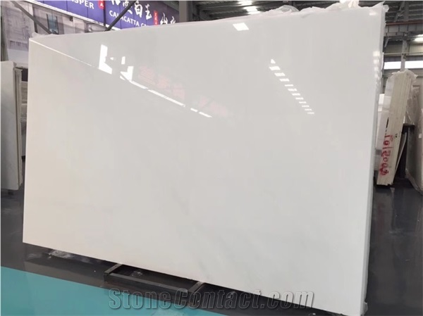 Royal White Marble Slab Pure White Marble China Thassos