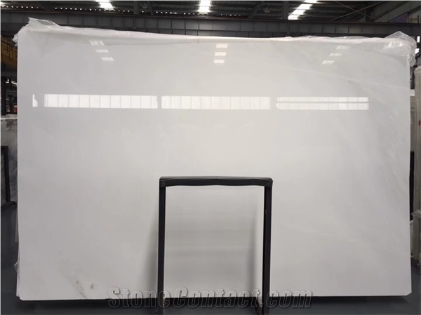 Royal White Marble Slab Pure White Marble China Thassos