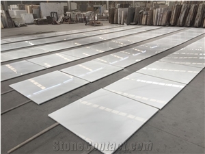Royal White Marble Tile China Thassos Marble Pure White