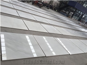 Royal White Marble Tile China Thassos Marble Pure White
