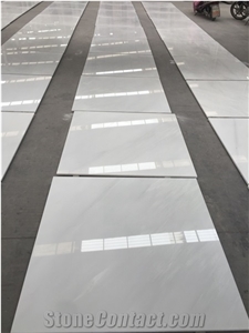 Royal White Marble Tile China Thassos Marble Pure White