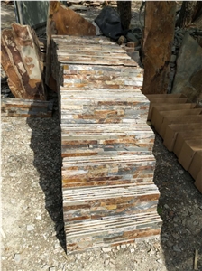 Rusty Slate Ledge Stone