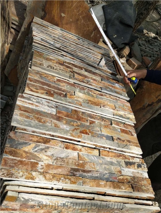Rusty Slate Ledge Stone