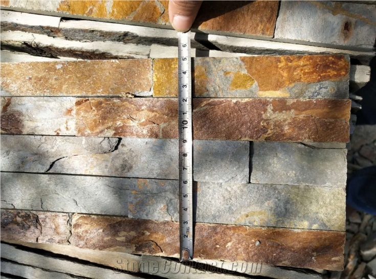Rusty Slate Ledge Stone