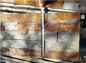 Rusty Slate Ledge Stone