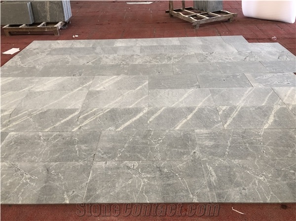 Soho Grey Quartzite Galaxy Grey Blue Quartzitetile