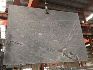 Soho Grey Quartzite Galaxy Grey Quartzite Slab Honed
