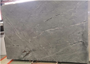 Soho Grey Quartzite Galaxy Grey Quartzite Slab Honed