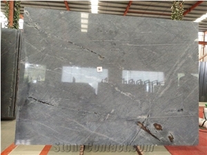 Soho Grey Quartzite Galaxy Grey Quartzite Slab Polished