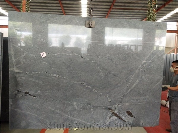 Soho Grey Quartzite Galaxy Grey Quartzite Slab Polished