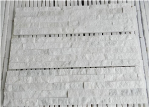 White Quartzite Ledge Stone