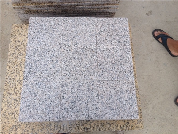 Yellow Rust Granite Rusty Yellow Golden Beach Granite Honed