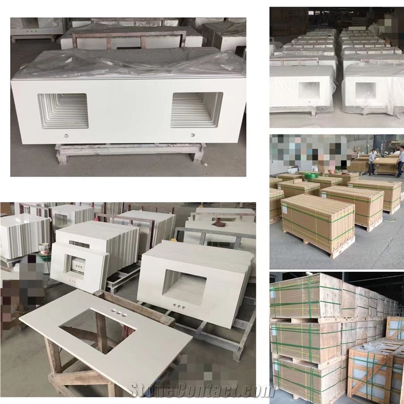Artificial Quartz Stone Countertop