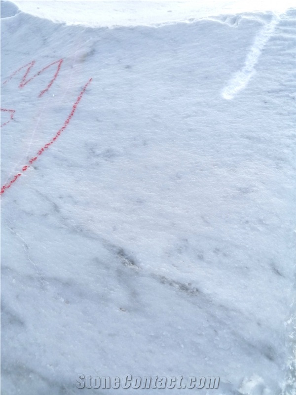 Bianco Carrara Marble Unshaped Blocks