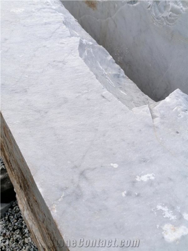 Bianco Carrara Marble Unshaped Blocks
