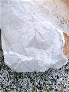 Bianco Carrara Marble Unshaped Blocks