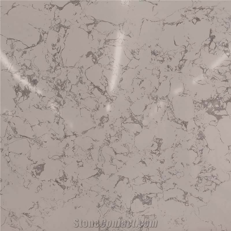 Calacatta White Quartz Look Artificial Marble