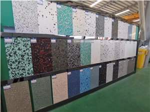 Cement Terrazzo Slabs